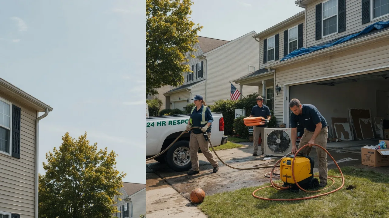 Emergency Water Damage Restoration in Haugen, WI near me